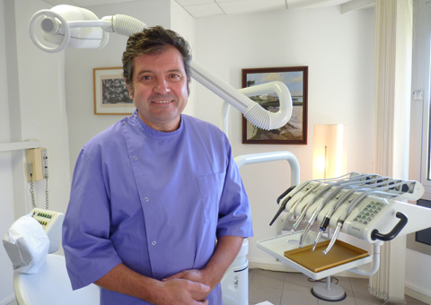 Pascal Guerin chirurgien dentiste merignac